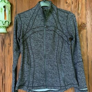 Lululemon printed define jacket